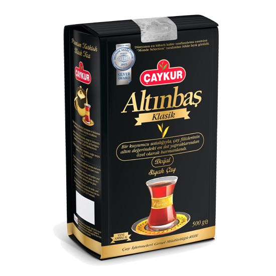 Caykur Altinbas Black Tea 500Gr X 15