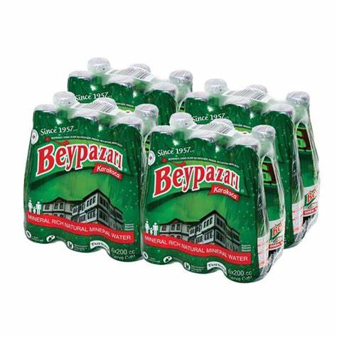 Beypazari Mineral Water 200 Ml Soda X 24