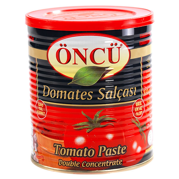 Oncu Tomato Paste 830G Tin X 12