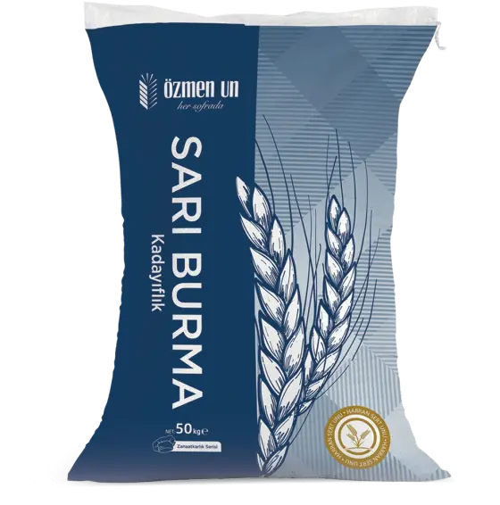 Ozmen Kadaif Flour Yellow 25Kg (Kadayiflik Sari Un)