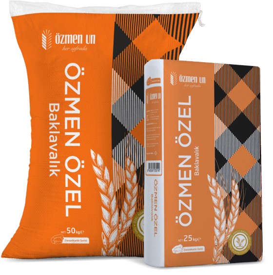 Ozmen Baklava Flour 25Kg (Baklavalik Un)