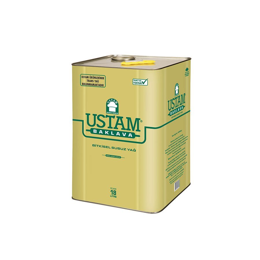Ustam Baklava Oil 18L (Baklavali Yag)
