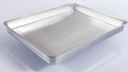 Disposable Aluminum Tray, 35cmX44cmX4cm, 0.4 Thickness