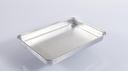Disposable Aluminum Tray, 20cmX30cmX3cm, 0.4mm Thickness