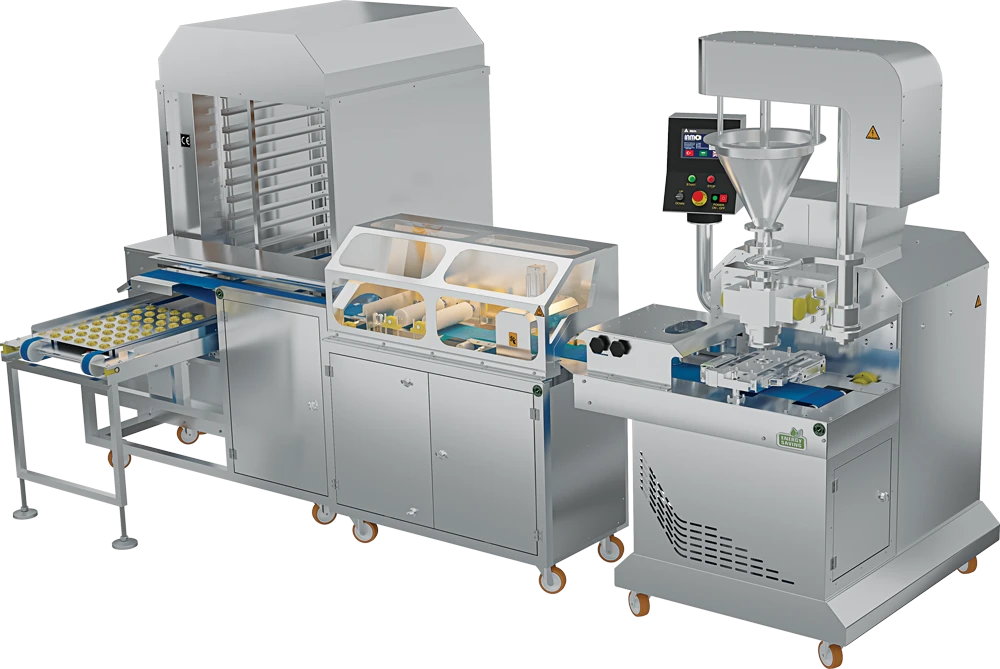 Cookie Filling Machine (CFM02)