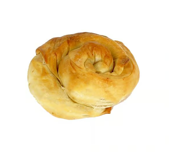 Moda Mom's Borek, Mini Spiral Pie with Ground Beef, 5oz (142g) x 6pcs x 12bag = 72pcs