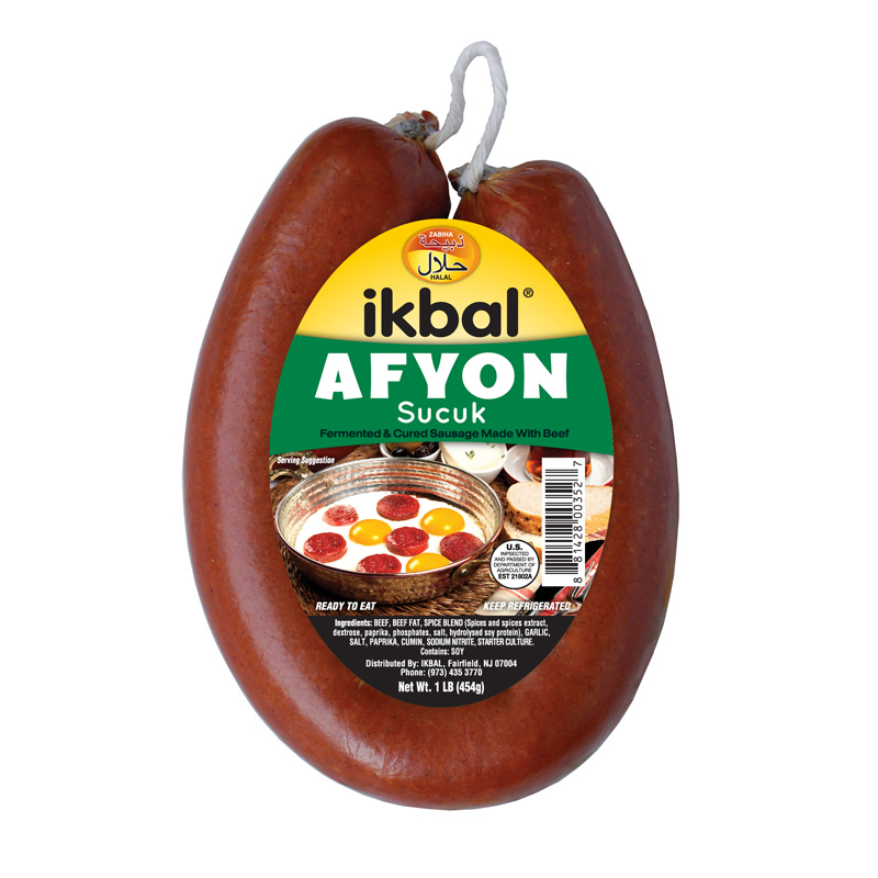 Ikbal Afyon Sujuk 1 lb x 12