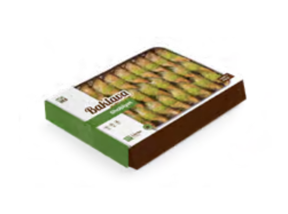 Moda Baklava, Shobiyet with Pistachio, Party Pack, 27pcs, 2.75lbs (1250g) x 10pack