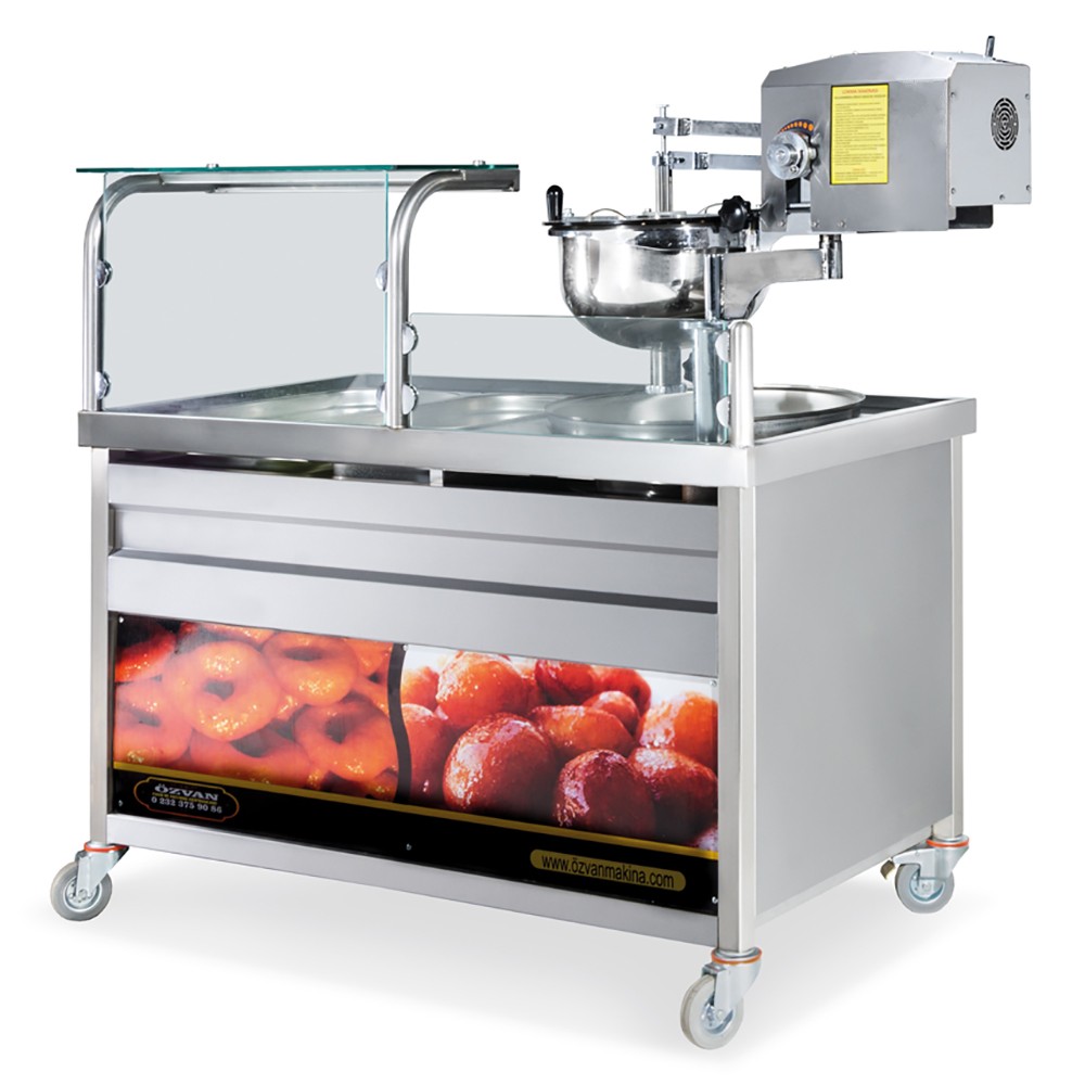 Sweet Syrup Fried Cake Machine V1