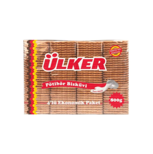 Ulker Petibor Biscuit 800 Gr X 6