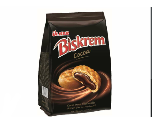 Ulker Biskrem Biscuits 200Gr X12
