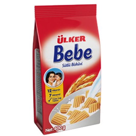 Ulker Baby Biscuits 400 Gr X 8