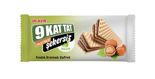 Ulker 9 Kat Kat Hazelnut Wafer 118 Gr X 16