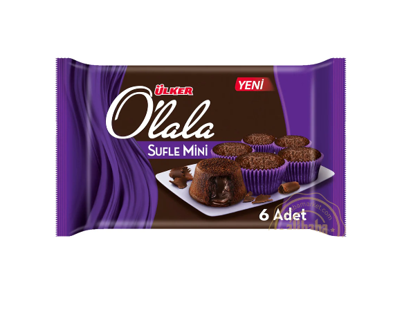 Ulker Olala Souffle Cake 162 Gr X 12