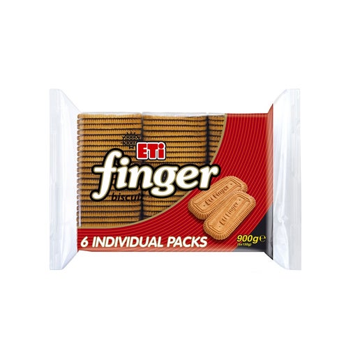 Eti Finger Biscuit 900 Gr X 5