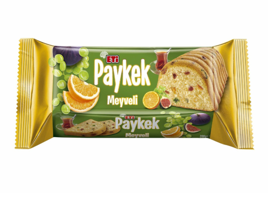 Eti Paykek Fruit Cake 200 Gr X 6