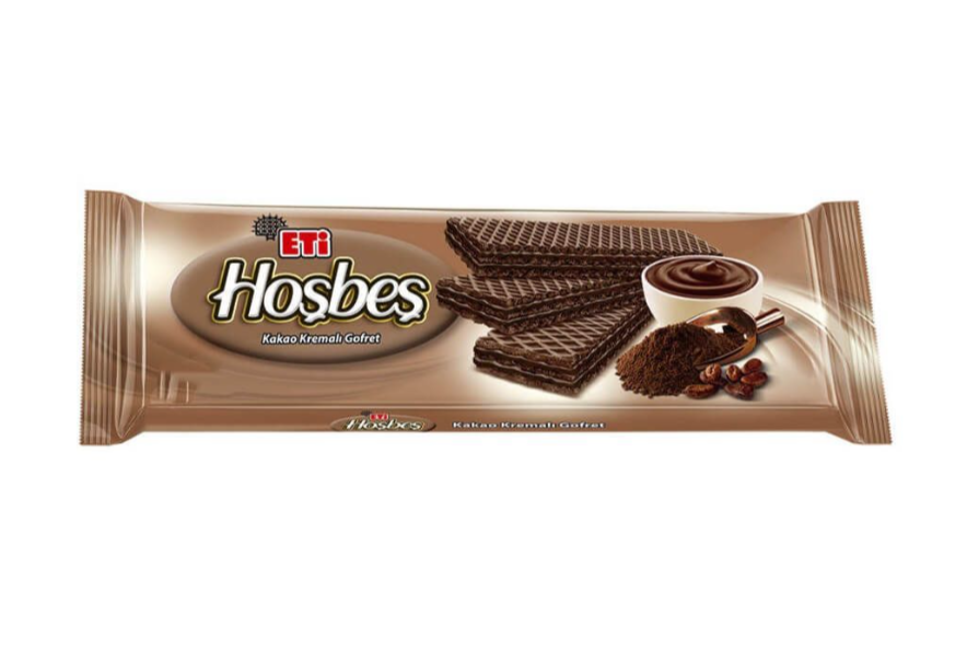 Eti Hosbes Wafer W Cocoa 142 Gr X 20