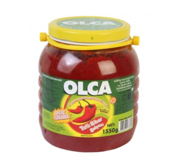 Olca Pepper Paste Mild 1550 Gr X 6