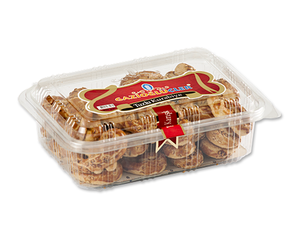 Gazioglucler Salty Cookies 350 Gr X 15