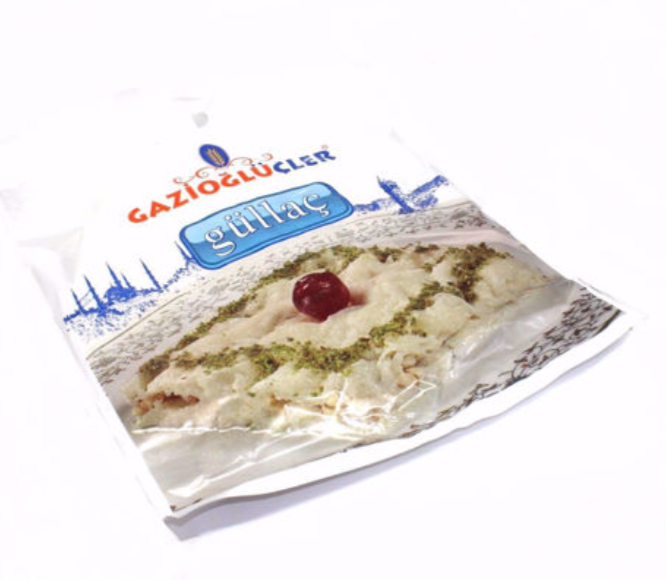 Gazioglucler Gullac Wafer Sheets 250 Gr X 20