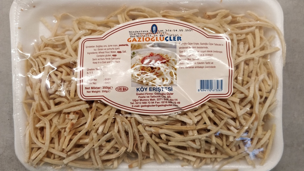 Gazioglucler Village Noodle 350 Gr X 24