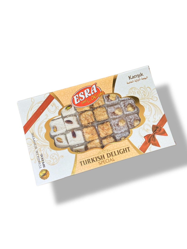 Esra Turkish Delight Mix Special 350 Gr X 12