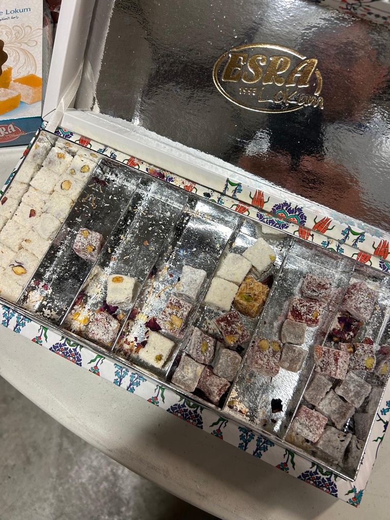 Esra Turkish Delight Mix Double Roasted 500 Gr X 12