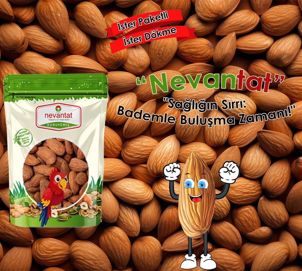 Nevantat Roasted Almond 150 Gr X 12