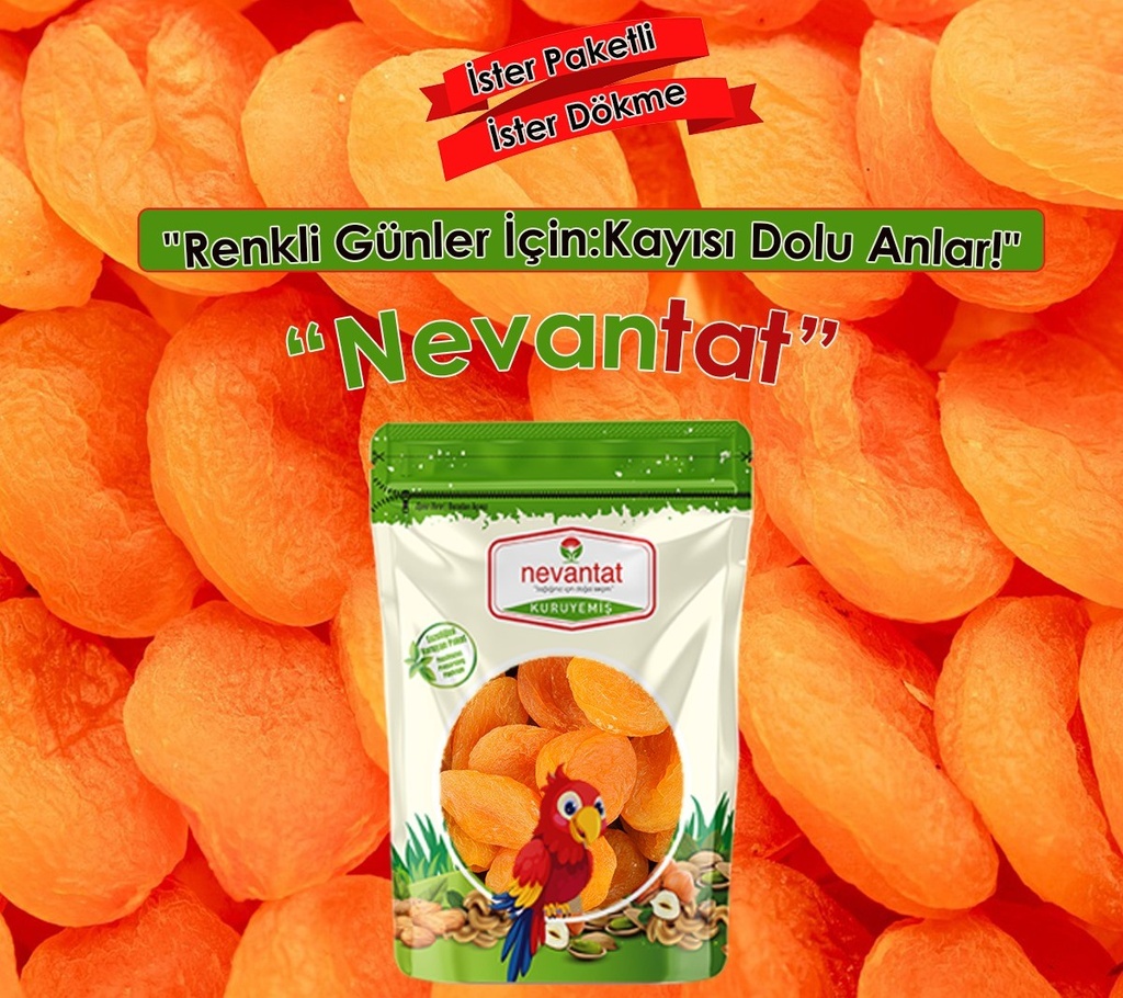 Nevantat Dried Apricot 200 Gr X 12