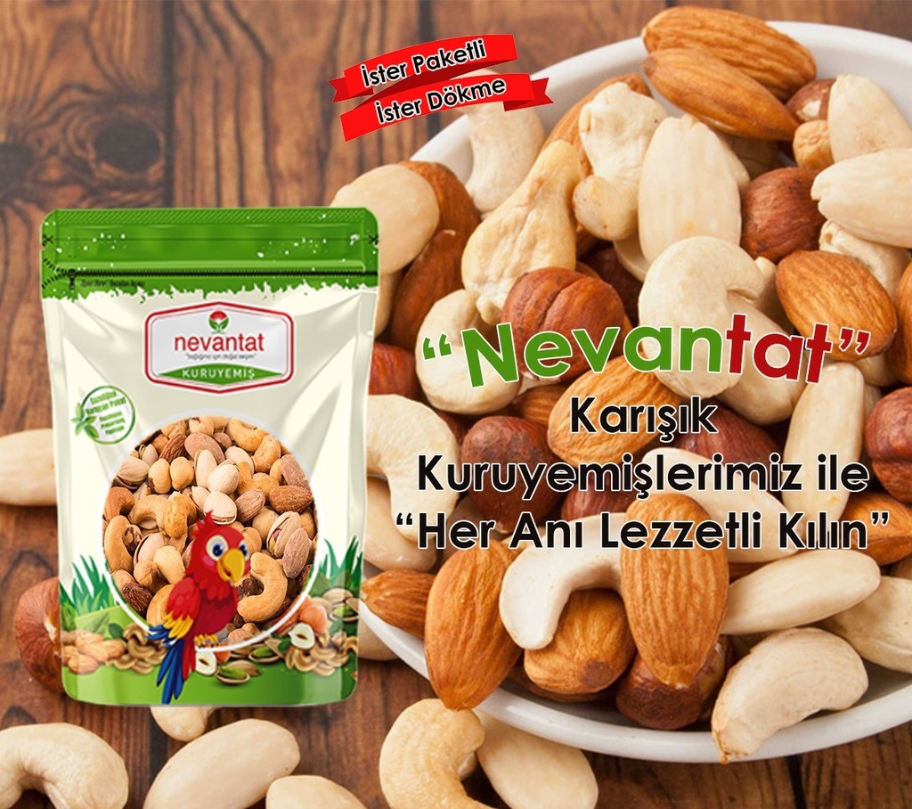 Nevantat Mixture of Nuts Cocktail 150 Gr X 12