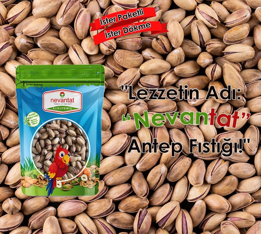 Nevantat Roasted Antep Pistachios 150 Gr X 12
