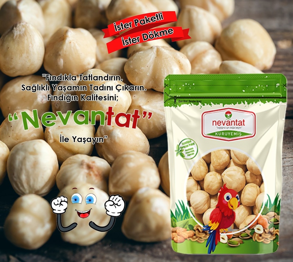 Nevantat Roasted Hazelnut (Giresun) 150 Gr X 12