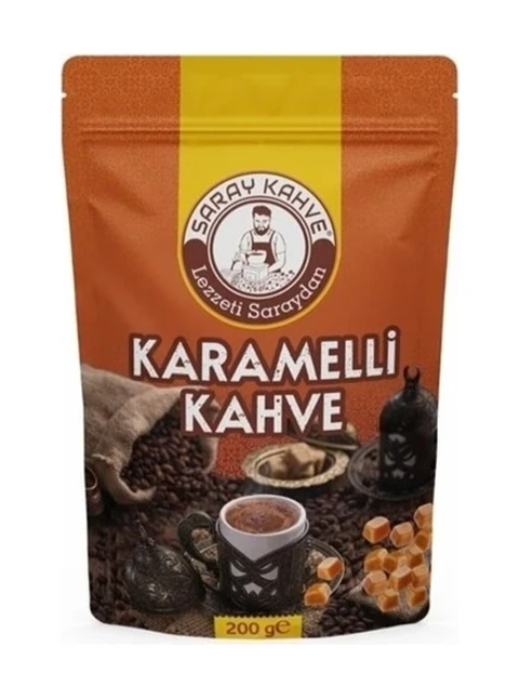 Saray Caramel Coffee 200 Gr X 24
