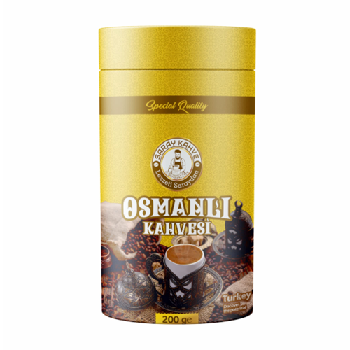 Saray Ottoman Coffee (Papper Tube) 200 Gr X 12
