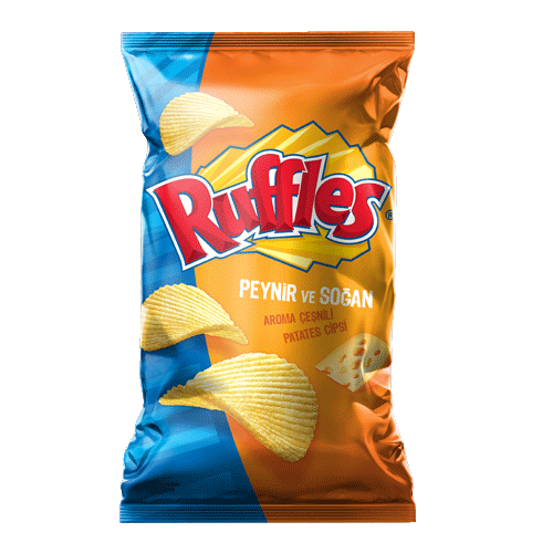Ruffles W Cheese & Onion Super 128 Gr X 26