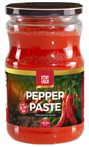 Moda Pepper Paste, 1.54lbs (700g) x 12pcs
