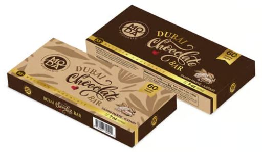 Dubai Chocolate, Tahini, 7.05oz (200g) x 24pcs