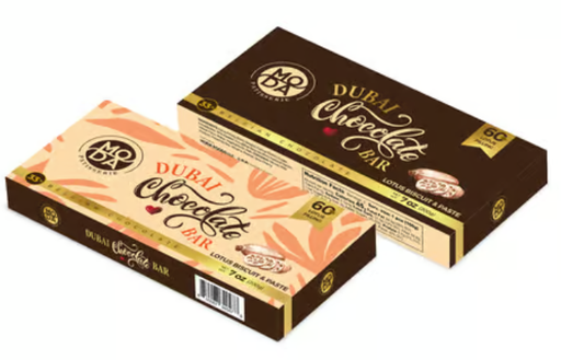 Dubai Chocolate, Lotus, 7.05oz (200g) x 24pcs