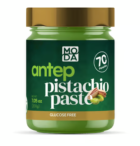 Antep Pistachio Paste, % 70, 7.05oz (200g) x 12pack