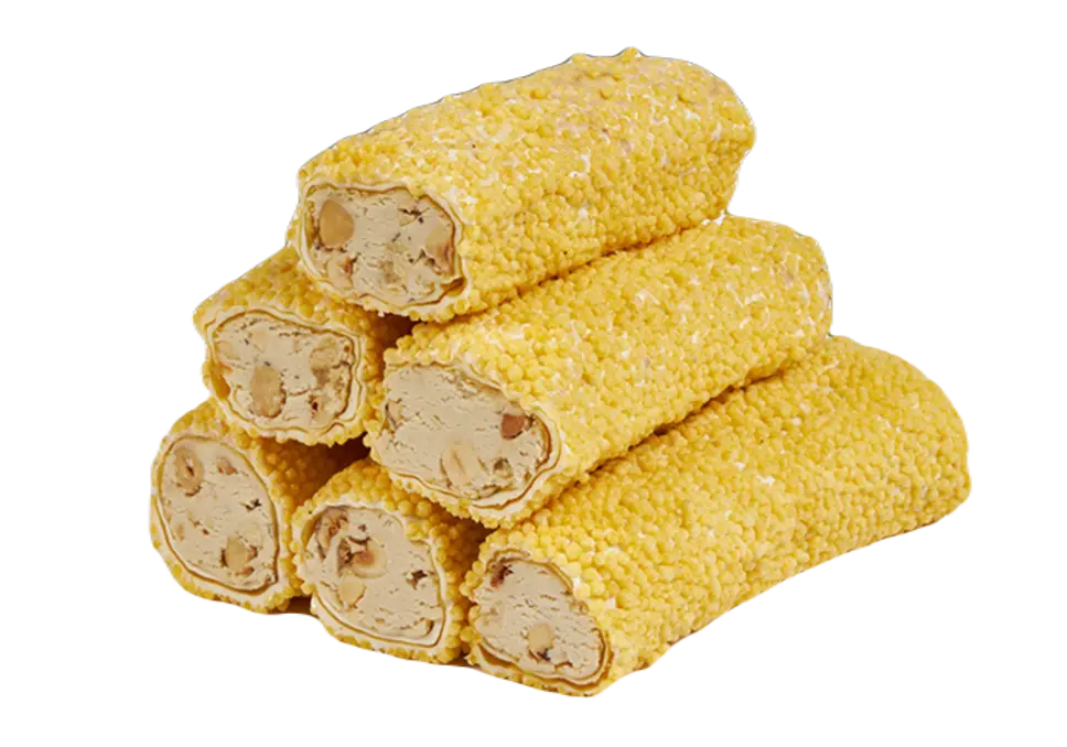 Turkuaz Delight Rolled Hazelnut Lemon 11lb #1604