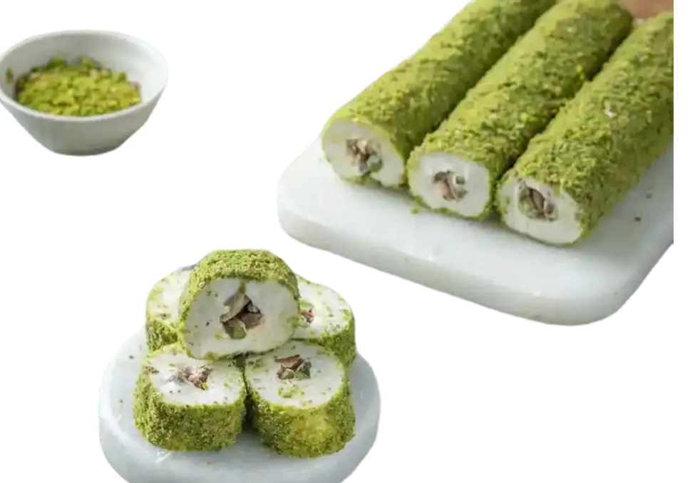 Turkuaz Delight Pistachio Roll 11lb