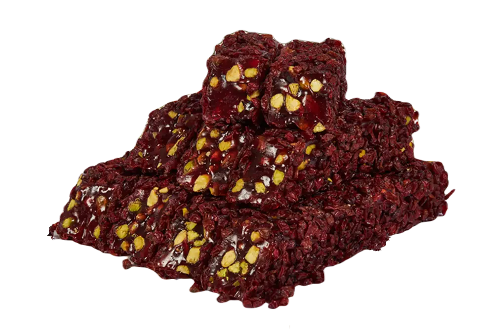 Turkuaz Delight Pomegranate Pistachio Barberries 11lb #1575