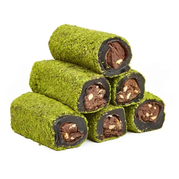 Turkuaz Delight Pistachio Powder Roasted Hazelnut Chocolate 11lb