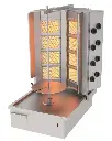 Doner Kebab Machines- Bottom Motor- Gas- 8 Heater