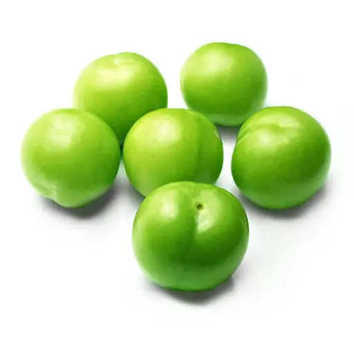 Erik, Fresh Green Plum, 25lb