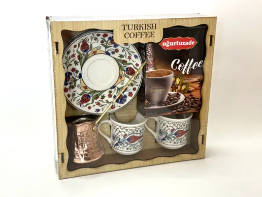 Ugurlu, Topkapi Kahve Seti, Cini Desen