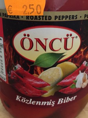 Oncu Roasted Pepper 680Gr