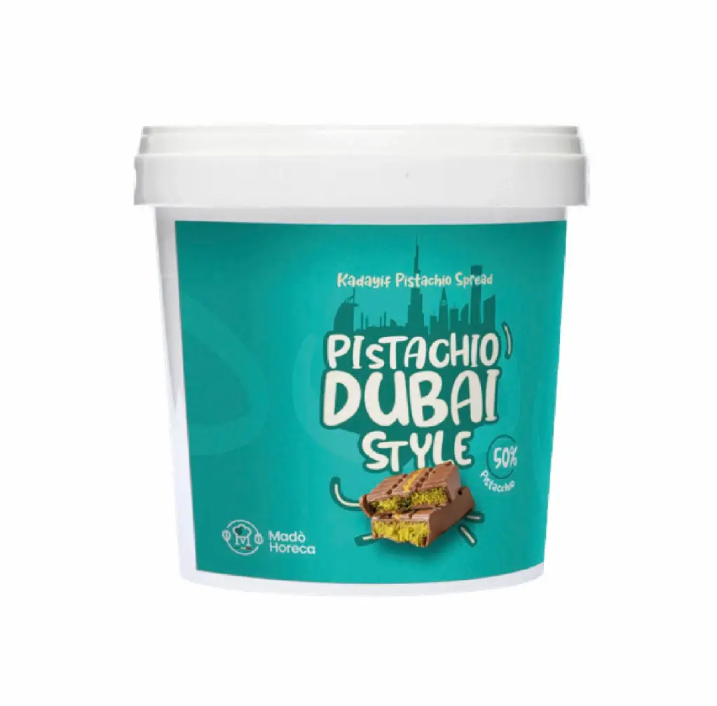 Mado Horeca Kadayif Pistachio Spread (50%) 3 Kg