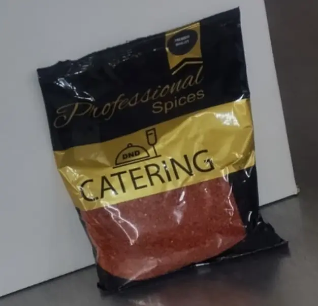 Professional Spices Pepper Flakes Mild 500gr X 25