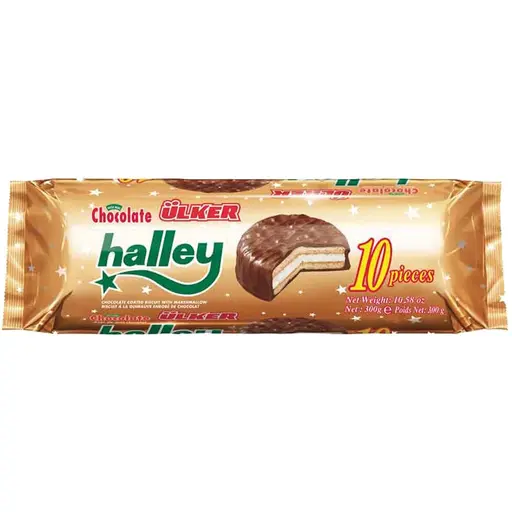 Ulker, Halley, 8pcs x 30gr x 12ea